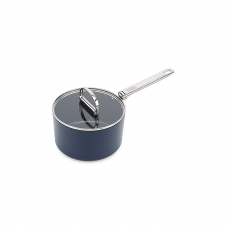Non-Stick Ceramic Folding Handle Saucepan 19cm Blue - Space - Joseph Joseph JOSEPH JOSEPH JJ45038