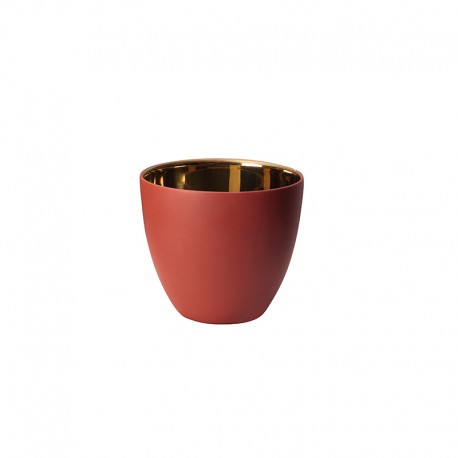 Lantern Red and Gold Shiny Ø7,2cm – Saisons - Asa Selection ASA SELECTION ASA10240185