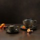 Coffee Cup With Saucer Chestnut - Kolibri - Asa Selection ASA SELECTION ASA25413250