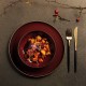 Dinnerplate Ø26,5cm Rusty Red – Kolibri - Asa Selection ASA SELECTION ASA25500250