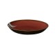 Coupe Gourmet Plate Ø24cm Rusty Red – Kolibri - Asa Selection ASA SELECTION ASA25501250
