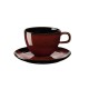 Coffee Cup with Saucer Rusty Red - Kolibri - Asa Selection ASA SELECTION ASA25513250