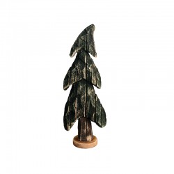 Árbol de Navidad Verde Natural 25cm - Deko - Asa Selection