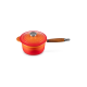 Saucepan with Wooden Handle 18cm Volcanic - Tradition - Le Creuset LE CREUSET LC21139180902460