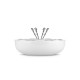 Dried Fruit Serving Bowl - Dressed White - Alessi ALESSI ALESMW45