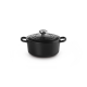 Round Casserole with Black Interior 18cm - Signature - Le Creuset LE CREUSET LC21177180000430