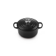 Round Casserole with Black Interior 18cm - Signature - Le Creuset LE CREUSET LC21177180000430