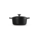 Cocotte Redonda 18cm Preto Mate - Signature - Le Creuset LE CREUSET LC21177180000430