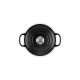 Cocotte Redonda 18cm Negro Mate - Signature - Le Creuset LE CREUSET LC21177180000430