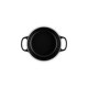 Cocotte Redonda 18cm Preto Mate - Signature - Le Creuset LE CREUSET LC21177180000430