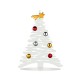 Árbol de Navidad 30cm - Bark for Christmas Blanco - Alessi ALESSI ALESBM06/30W