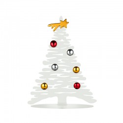 Christmas Tree 30cm - Bark for Christmas White - Alessi