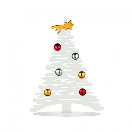 Christmas Tree 30cm - Bark for Christmas White - Alessi ALESSI ALESBM06/30W