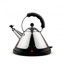Cordless Electric Kettle 1,5L Black - MG32 - Alessi