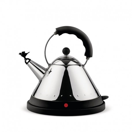 Cordless Electric Kettle 1,5L Black - MG32 - Alessi ALESSI ALESMG32B