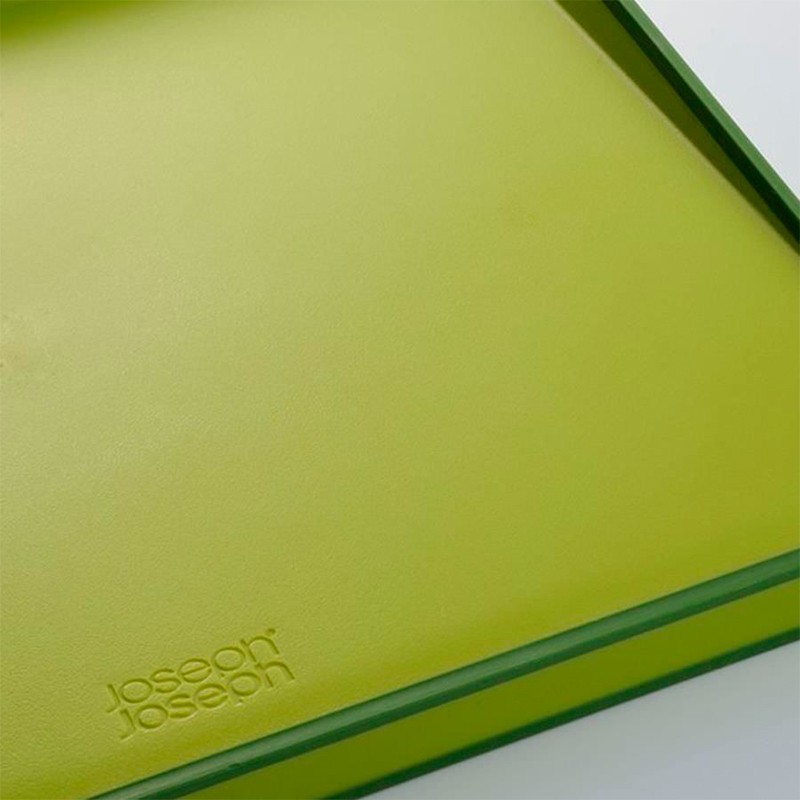 Tabla de Cortar Verde - Cut&Carve Plus - Joseph Joseph