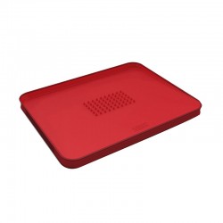Chopping Board Red - Cut&Carve Plus - Joseph Joseph JOSEPH JOSEPH JJ60004