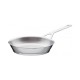 Frying Pan Ø28cm - Pots&Pans Steel - A Di Alessi A DI ALESSI AALEAJM110/28