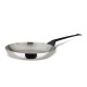 Frying Pan ø28cm - La Cintura di Orione Steel - Alessi ALESSI ALES90110/28T