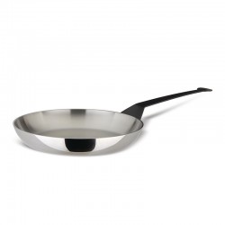 Frying Pan ø28cm - La Cintura di Orione Steel - Alessi ALESSI ALES90110/28T