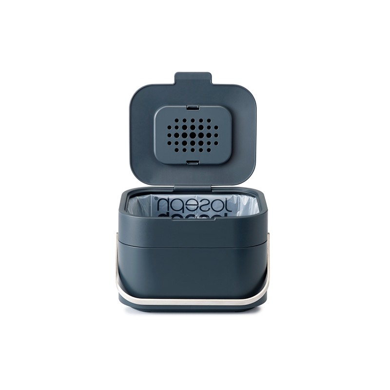 Contenedor de residuos orgánicos - Stack4 Gris - Joseph Joseph