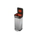 Trash Compactor - Titan 20 Stainless Steel And Black - Joseph Joseph JOSEPH JOSEPH JJ30037