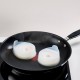 Set of 2 Egg Rings - Froach Pods Transparent - Joseph Joseph JOSEPH JOSEPH JJ20120