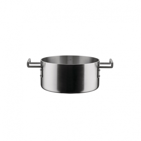 Caçarola com 2 Pegas 20cm - Convivio Aço - Alessi ALESSI ALESDC101/20