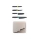 Set of 4 Knives - Elevate DoorStore Multicolour - Joseph Joseph JOSEPH JOSEPH JJ10303