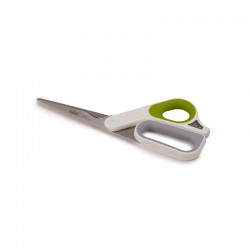 Multi-purpose Kitchen Scissors - Powergrip White And Green - Joseph Joseph