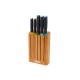 5-piece Knife Set with Bamboo Block - Elevate Multicolour - Joseph Joseph JOSEPH JOSEPH JJ10300