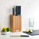 5-piece Knife Set with Bamboo Block - Elevate Multicolour - Joseph Joseph JOSEPH JOSEPH JJ10300