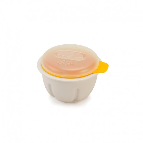 Microwave Egg Poacher - M-Poach White And Yellow - Joseph Joseph JOSEPH JOSEPH JJ20123