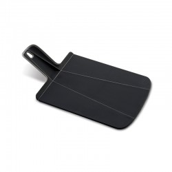 Tabla de Cortar Plegable L - Chop2Pot Negro - Joseph Joseph
