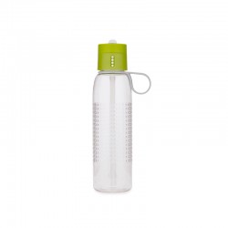 Water Bottle with Counting Lid - Dot Active Green - Joseph Joseph