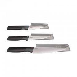 Set of 3 Knives - Elevate Inox - Joseph Joseph