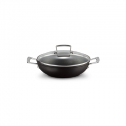 TNS Shallow Casserole with Glass Lid 26cm - Le Creuset LE CREUSET LC51107260010502