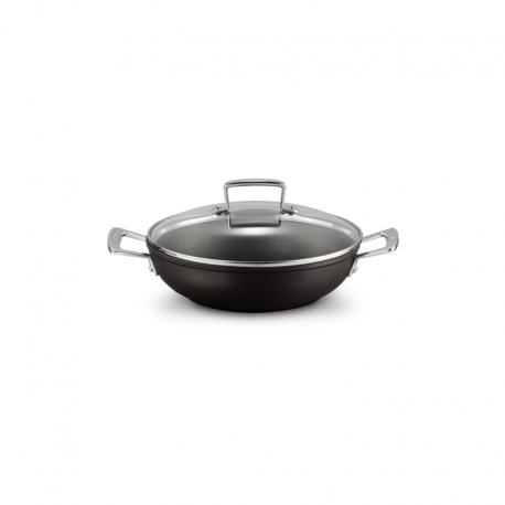 Caçarola Baixa Antiaderente com Tampa de Vidro 26cm - Le Creuset LE CREUSET LC51107260010502