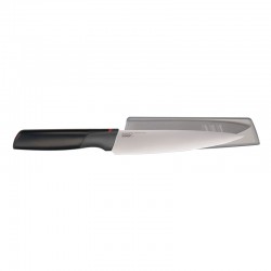 Cuchillo de Jefe - Elevate Inox Negro, Rojo Y Gris - Joseph Joseph
