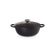 Caçarola Marmita Gourmet 26cm Preto Fosco - Signature - Le Creuset LE CREUSET LC21114260000430