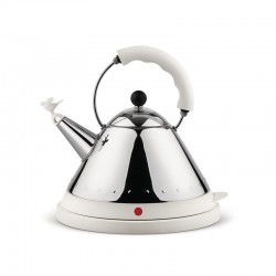 Cordless Electric Kettle 1,5L White - MG32 - Alessi