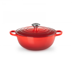 Cast Iron Soup Pot 26cm Cerise - Le Creuset LE CREUSET LC21114260600430
