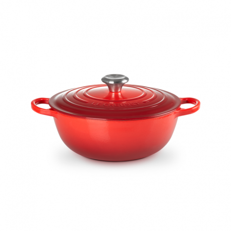 Cast Iron Soup Pot 26cm Cerise - Le Creuset LE CREUSET LC21114260600430