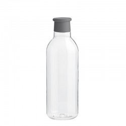Botella de Agua 750ml Gris - Drink-It - Rig-tig