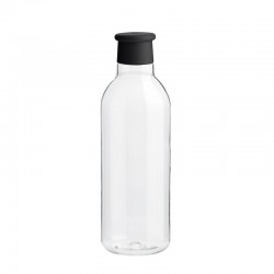 Botella de Agua 750ml Negro - Drink-It - Rig-tig