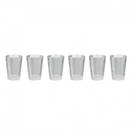 Drinking Glasses 6Un - Pilastro Clear - Stelton STELTON STTX-502