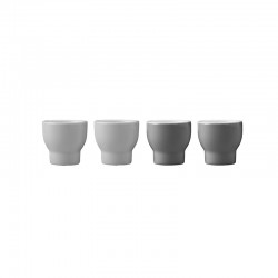 Set of 4 Egg Cups - Emma Grey - Stelton