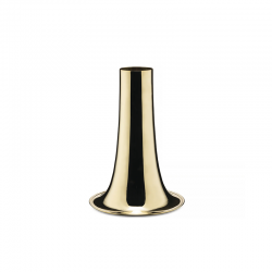 Flower Vase Gold L - Trumpet - Alessi ALESSI ALESITM05BR