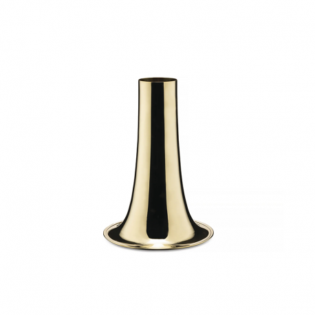 Flower Vase Gold L - Trumpet - Alessi ALESSI ALESITM05BR
