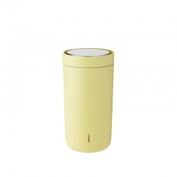 Thermal Cup Soft Yellow 200ml - To-Go Click - Stelton STELTON STT670-29